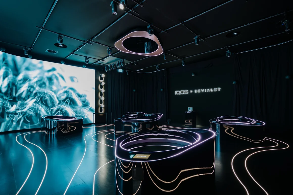 Когато звукът става видим: как IQOS и Devialet събраха дизайн, технология и сетивно преживяване