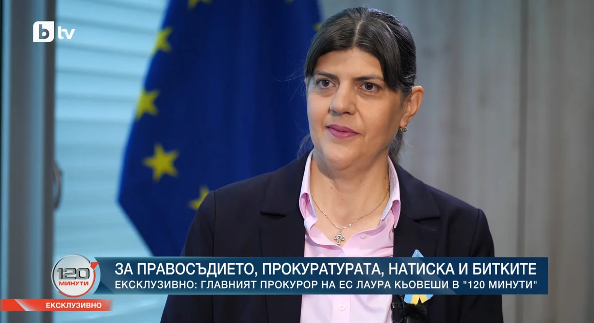Лаура Кьовеши: Теодора Георгиева е отстранена заради тежки нарушения 