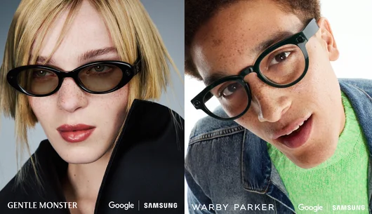 Google и Samsung създадоха AI-очила с дизайн от любимия бранд на K-pop