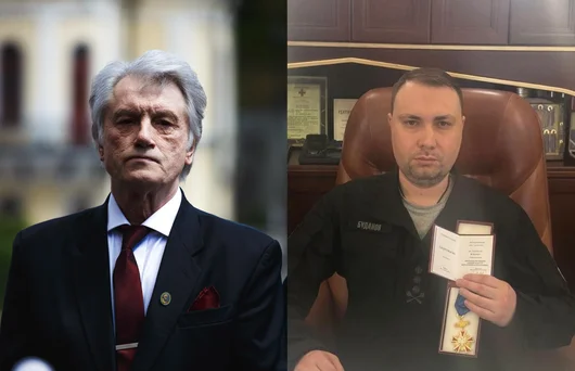 Виктор Юшченко и Кирило Буданов връщат своите Ордени на Белия орел на Полша в знак на протест