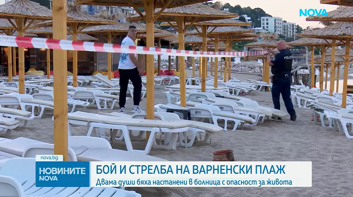 Двама мъже са с опасност за живота след сбиване и стрелба на плаж "Кабакум"