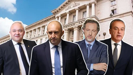 “Маркет линкс”: Доверието към кабинета на Радев спада, но все още е 45%