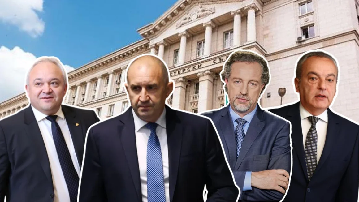 “Маркет линкс”: Доверието към кабинета на Радев спада, но все още е 45%