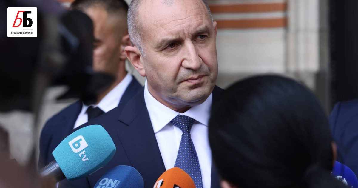 Премиерът Румен Радев коментира лаконично решението на ГЕРБ да не
