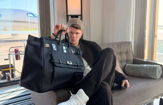 Ерлинг Холанд: Викингът, който колекционира чанти Birkin