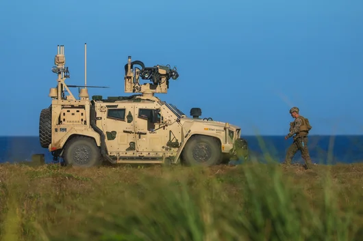 Автоколони с американска военна техника ще минат през България 