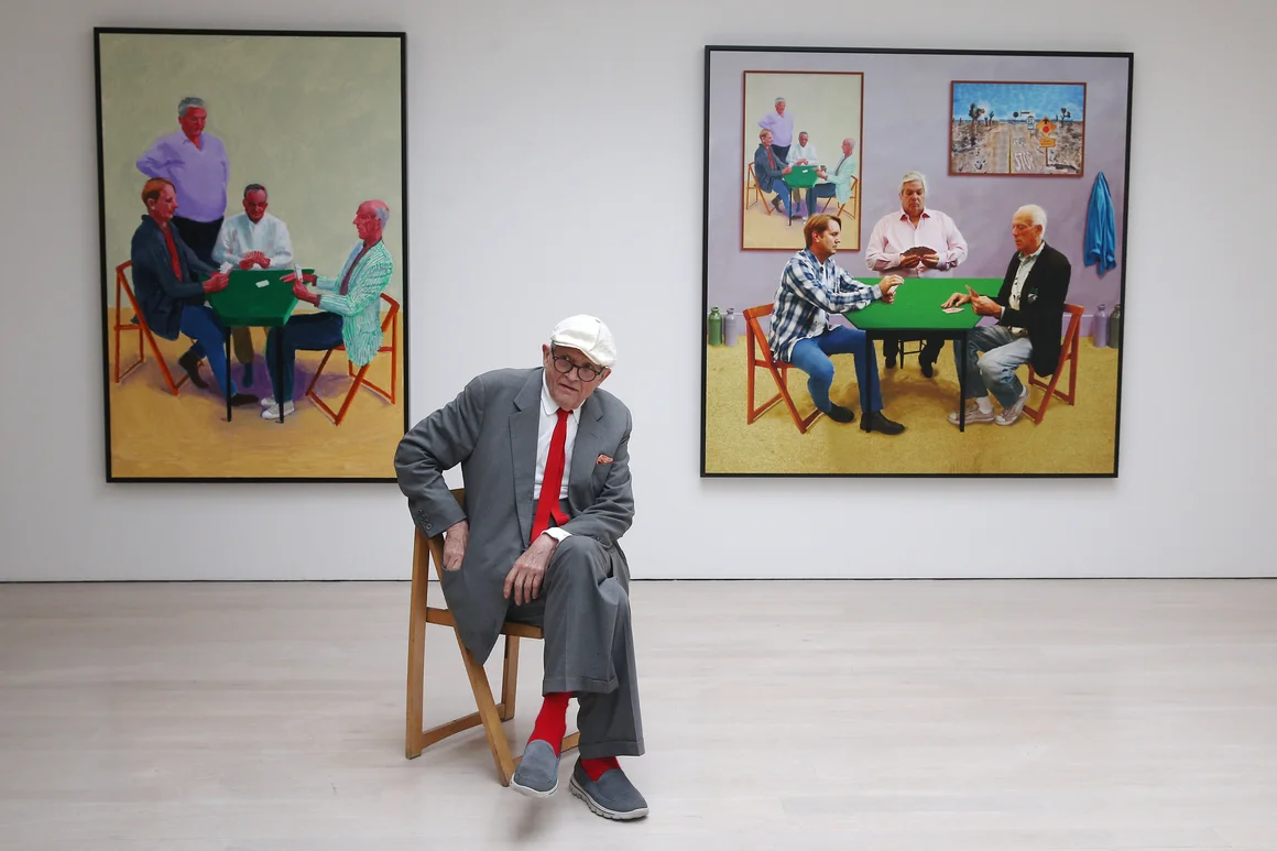 Почина големият Дейвид Хокни - един от най-известните pop art художници 