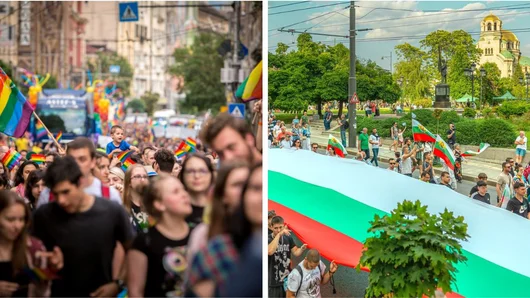„София Прайд“ пя Bangaranga, проповед от патриарха в „Шествие за семейството“