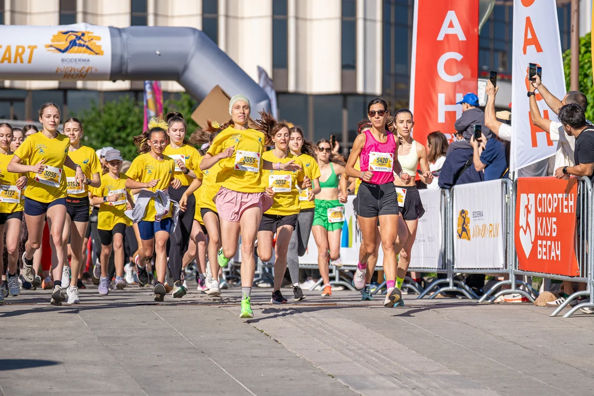 Bioderma Women’s Run събра над 1200 участнички