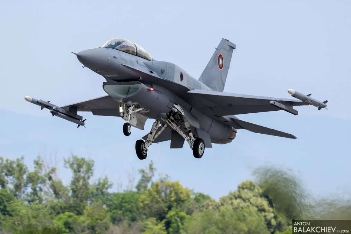 Българските F-16 участват в първото си международно учение