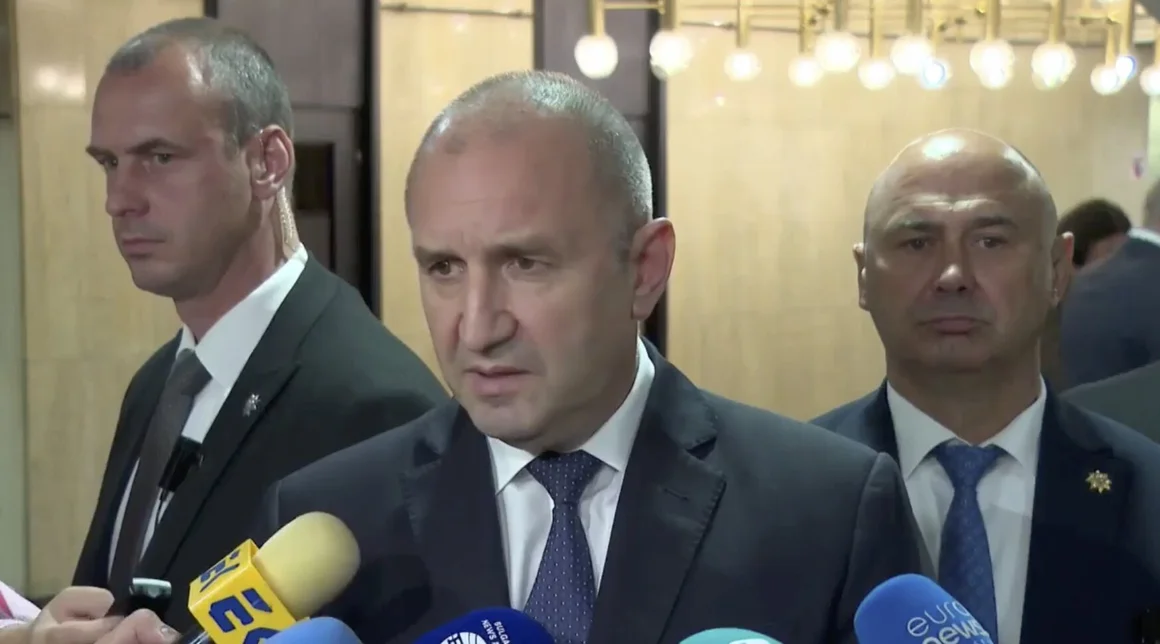 Радев сравни санкциите срещу руския патриарх с „кръстоносни походи“