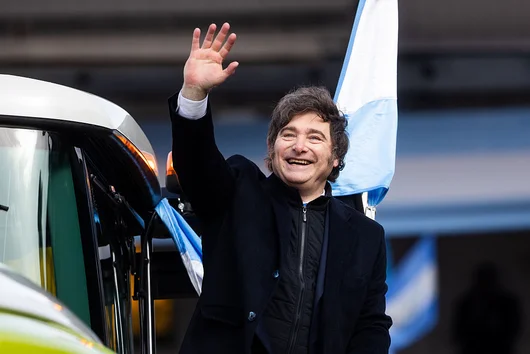 Президентът на Аржентина ще гледа финала на Световното от вкъщи заради суеверие