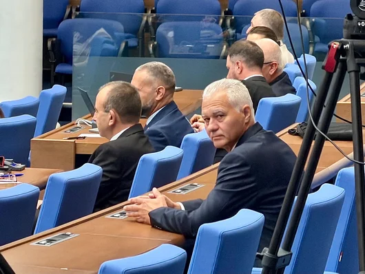 ГЕРБ и ДПС гласуваха с властта за връщане на Пламен Тончев начело на ДАНС