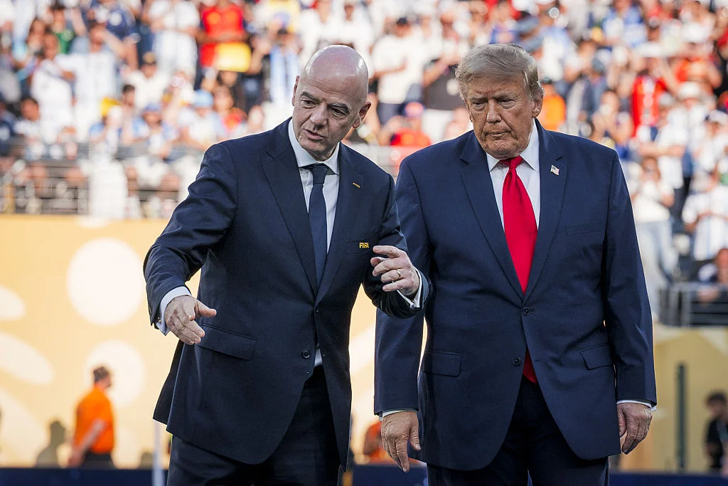 Тръмп иска  президентът на FIFA Джани Инфантино да стане генерален секретар на ООН 