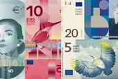 Как ще изглеждат новите евро банкноти? ЕЦБ пусна анкета с 10 дизайна