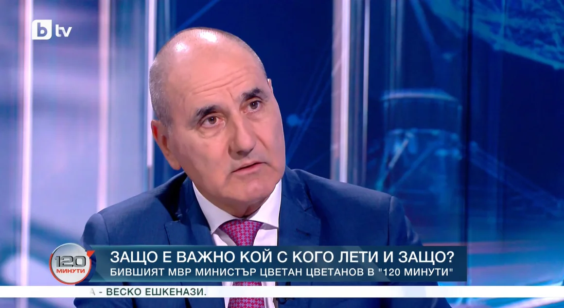Цветанов допуска, че Атанасова е била изведена към самолета на Пеевски през граничната зона на летището