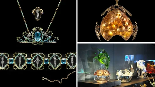 Маскирани крадци отмъкнаха бижута за милиони от музея Lalique