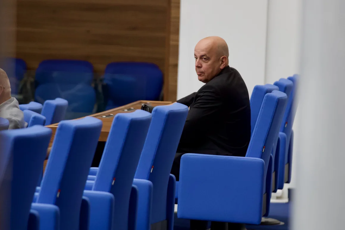 Парламентът преизбра Антоан Гечев за шеф на Държавна агенция "Разузнаване"