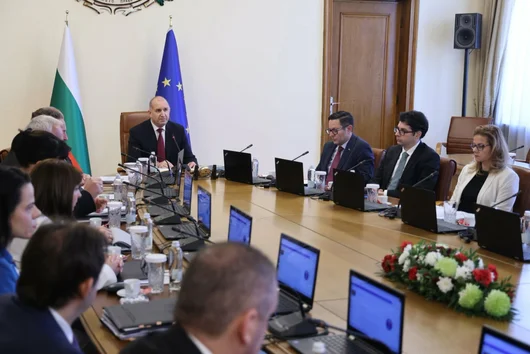 Радев: България ще подкрепя Украйна според възможностите си, тази година не може