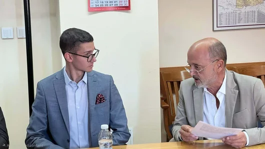 НЗОК се срещна Мартин Атанасов и му даде съвети за “по-коректно” тълкуване на данните
