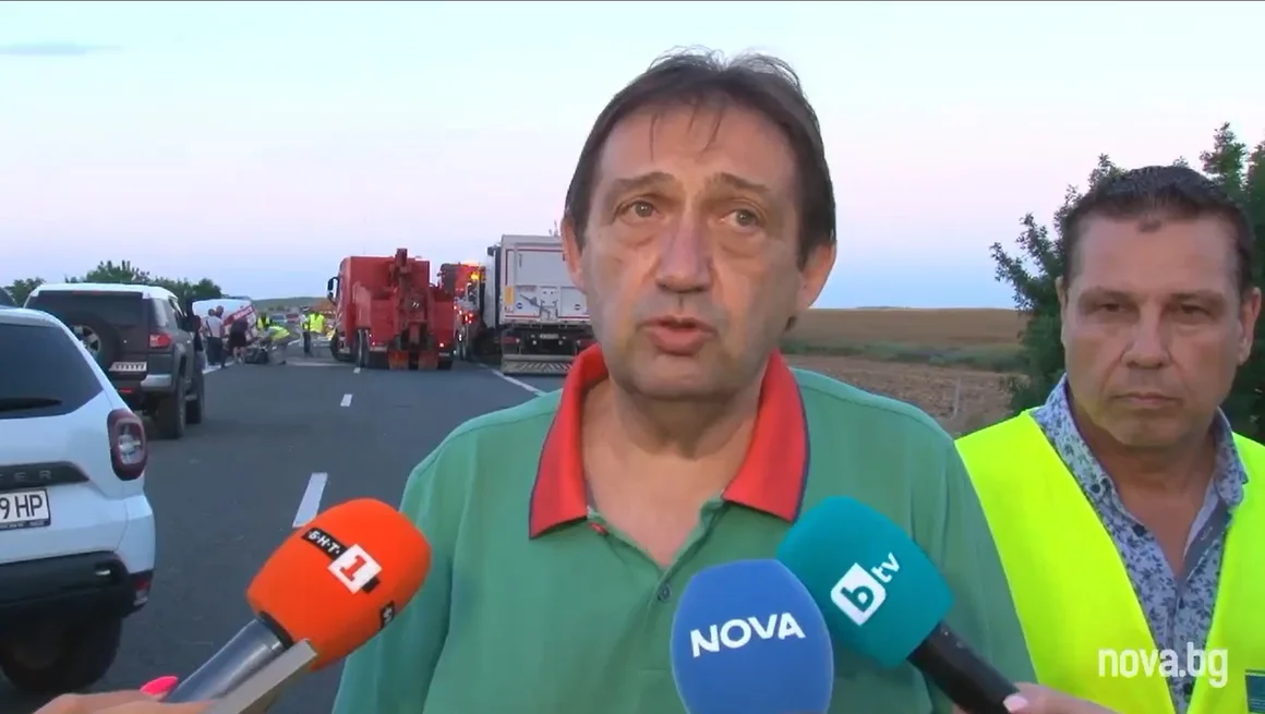 На снимки от пътните камери не се вижда шофьор в кабината на тира от новата катастрофа на “Тракия” 