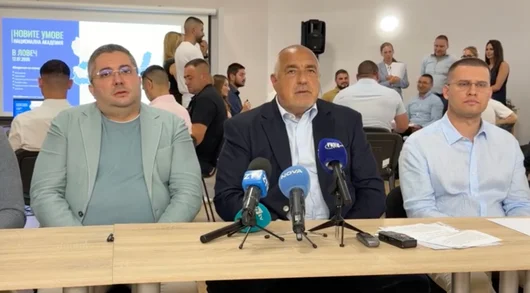 Борисов иска да спира "едноличното управление" с общ кандидат-президент на "демократичните сили"