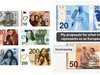 DARA, очилата на Макрон, неделимата капачка и още идеи за новите евро банкноти