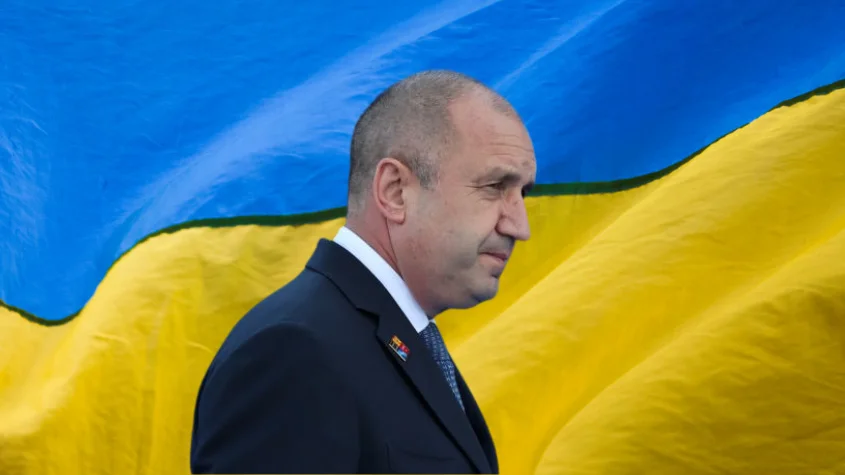 Украинското посолство осъди думите на Радев: Русия, а не Украйна настоява да води тази война