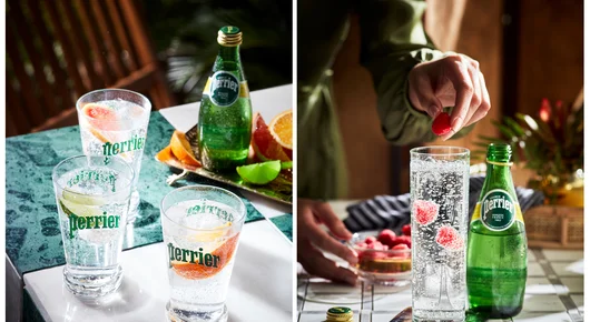 Perrier и естествената лекота на френското art de vivre