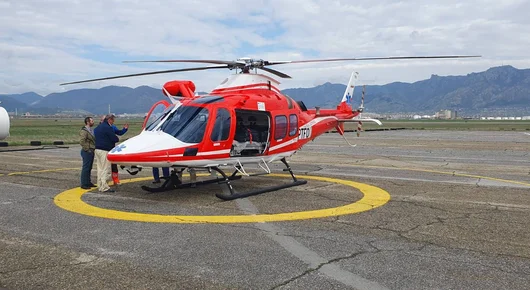 Хеликоптери има - спасителните мисии са малко, или защо системата HEMS изостава