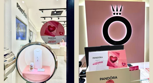 Pandora България събра 3 726 евро за подкрепа на жените чрез EMPROVE Project