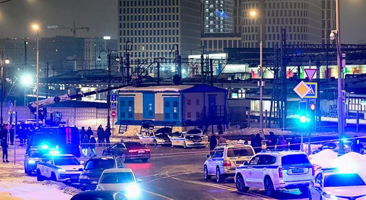 Полицай загина в Москва при взрив до Савьоловската гара