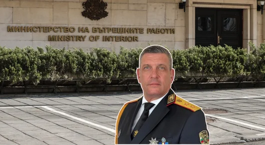 Георги Кандев ще е временно зам.-главен секретар на МВР