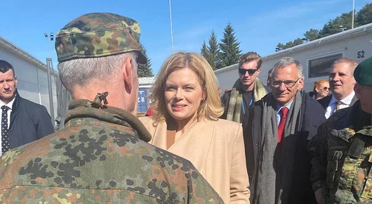 Германия разполага военнослужещи в Литва, за да охранява Източния фланг
