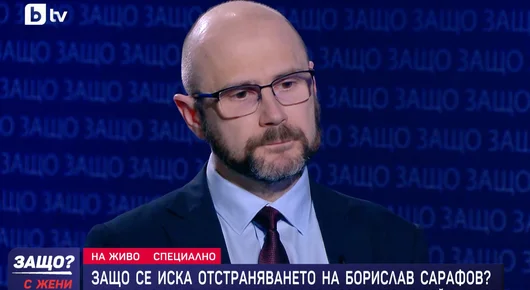 Янкулов атакува отказа на прокурорската колегия дори да разгледа смяна на Сарафов
