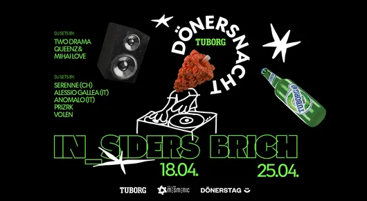 Най-добрите вечери включват дюнер - първият звезден party music döner experience в София