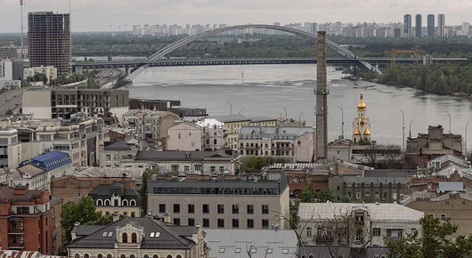 Европейските дипломати остават в Киев въпреки заплахите на Путин за масирани атаки