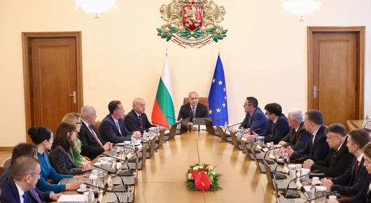 Дарителка и кандидат за депутат от партията на Румен Радев става областен управител на София