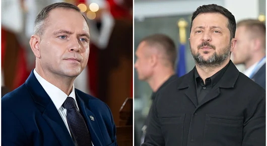 Консервативният президент на Полша отне на Володимир Зеленски най-високото държавно отличие на страната 