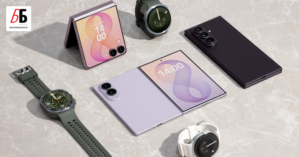 Допреди няколко години сгъваемият смартфон изглеждаше като устройство от бъдещето