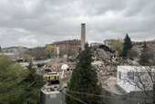 16-етажната сграда на мястото на бившата баня "Ситняково" вече има разрешение за строителство