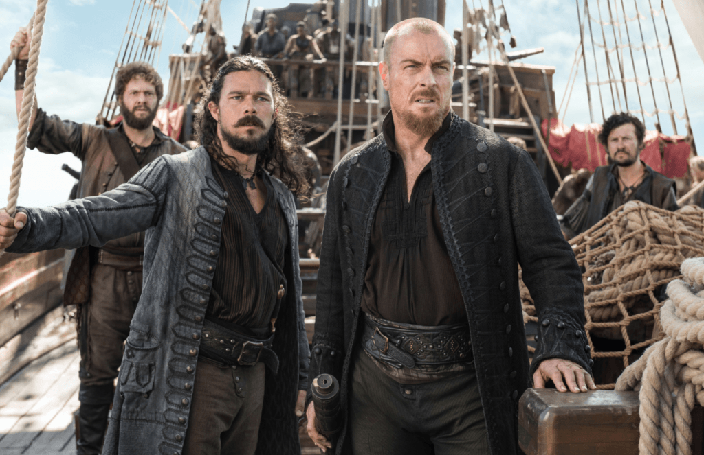 <br><br>
Миша Грийн - създател на Lovecraft Country
<br><br>
<b>Сериалът на 2020: Black Sails (Netflix)</b>
<br><br>
"Преоткрих Black Sails през лятото, докато бях в карантина и мечтаех за приключения. Гледах първия сезон още когато дебютира и ми се стори интересна пиратска история. Беше вълнуващо да разбера, че всъщност останалите епизоди представляват многопластов и разтърсващ размисъл за свободата от тиранията, приятелството и цената на воюването в името на идеалите. Black Sails беше перфектното бягство от реалността, което провокира ума".