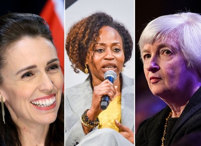 Жените, готови да стъпят на световната политическа и бизнес сцена през 2021