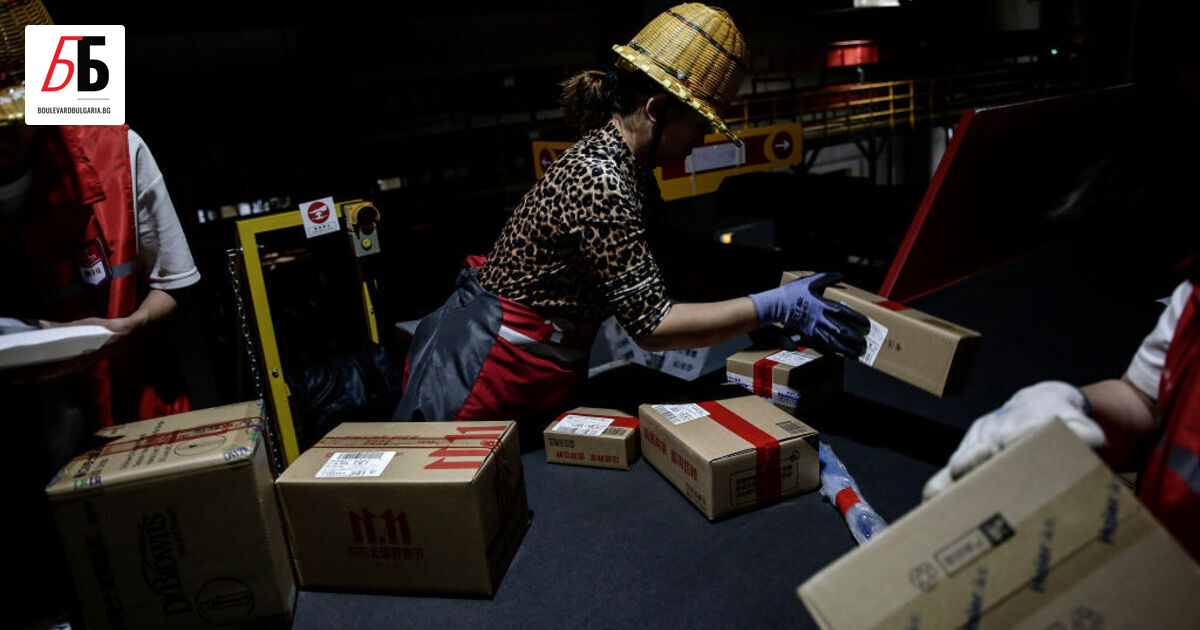 Производствената активност във фабриката на света“ – Китай, се е