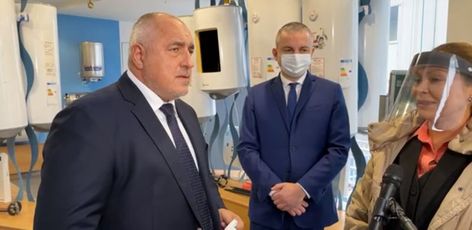 Борисов без маска: Ще се окаже, че България най-правилно е управлявала здравните мерки
