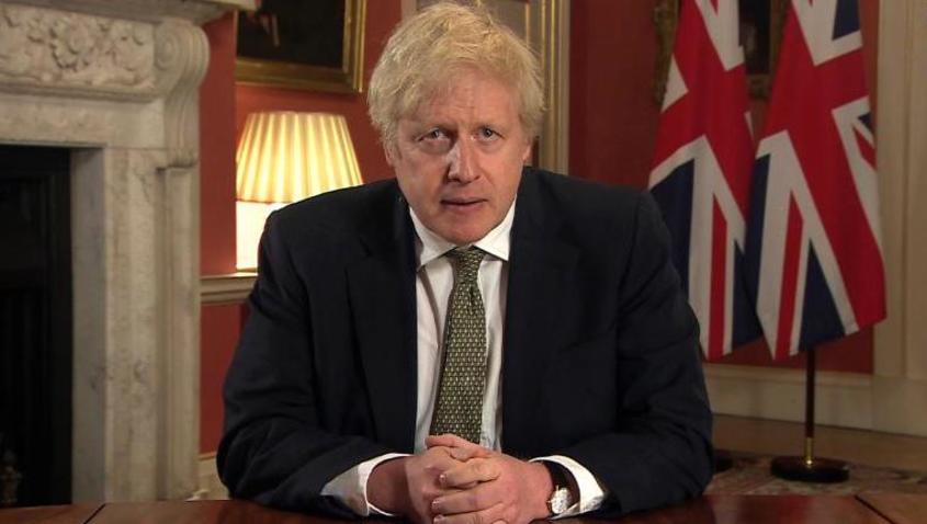Борис Джонсън обяви тотално затваряне на Великобритания до средата на февруари