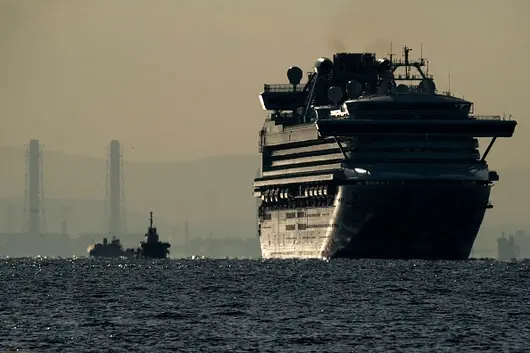 Вино, судоку и танци в кухнята: Diamond Princess и коронавирусът