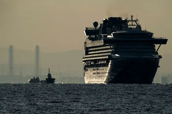 Вино, судоку и танци в кухнята: Diamond Princess и коронавирусът