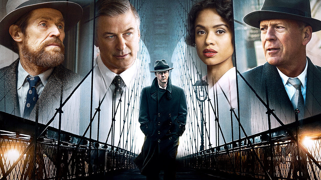 <br><br>
<b>"Убийство в Бруклин"</b> - премиера на 17 януари по HBO Go
<br><br>
Филмът с Едуард Нортън и Брус Уилис разказва историята на самотен частен детектив със синдром на Турет, който се опитва да открие убиеца на своя ментор и единствен приятел Франк Мина. Въоръжен само с няколко бегли улики и силата на обесивния си ум, детективът разкрива дълбоко пазени тайни, върху които се крепи целият Ню Йорк - от джаз клубовете на Харлем, до опасните гета на Бруклин и именията на най-влиятелните хора вграда.