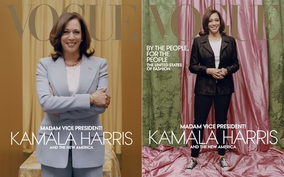 Дебютът на Камала Харис във Vogue: всички са недоволни